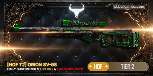 HoF T2 Sniper Gun