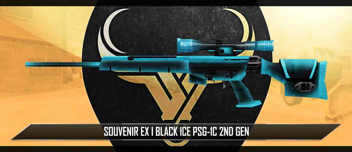 [SOUVENIR EX I] BLACK ICE PSG-1C 2ND GEN