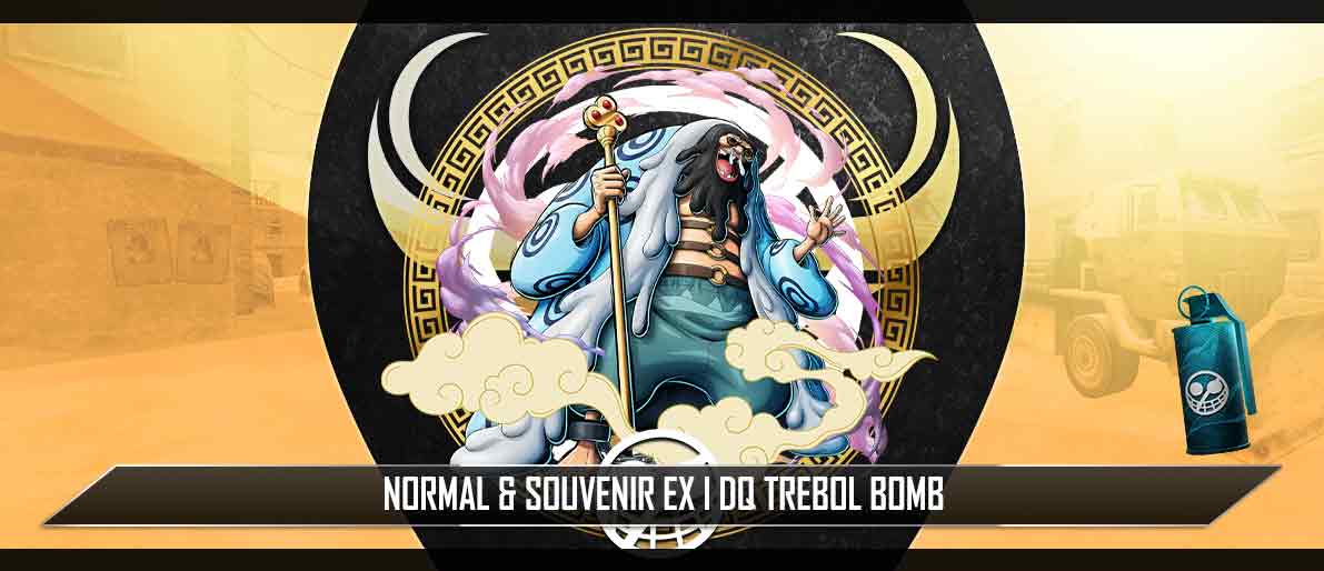 DQ TREBOL BOMB