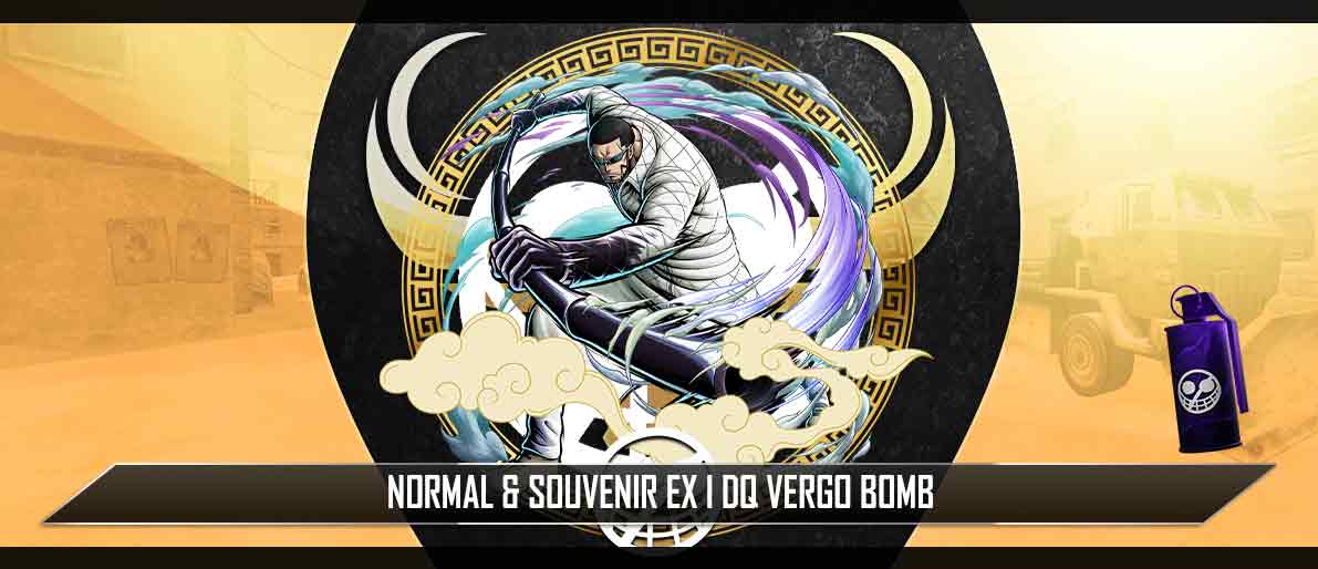 DQ VERGO BOMB