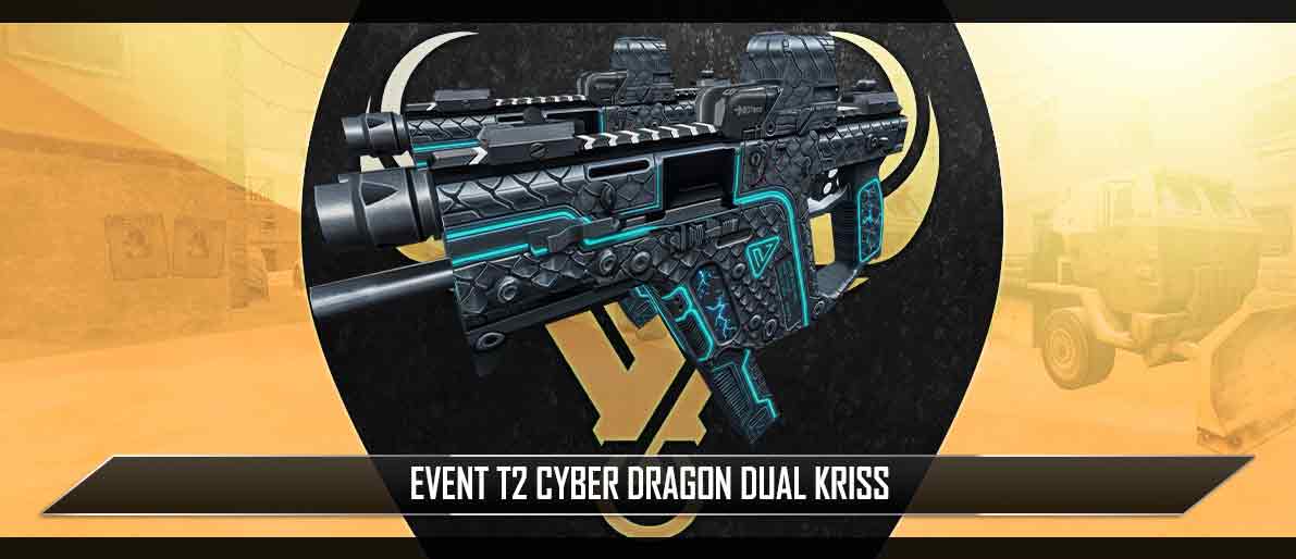 [EVENT T2] CYBER DRAGON DUAL KRISS