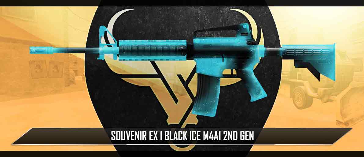 [SOUVENIR EX I] BLACK ICE M4A1 2ND GEN