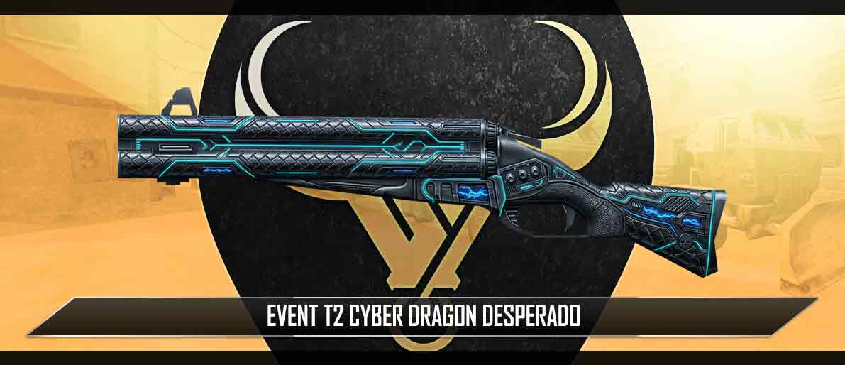 [EVENT T2] CYBER DRAGON DESPERADO