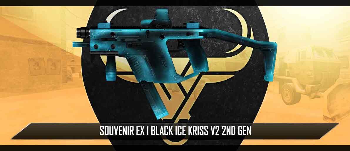 [SOUVENIR EX I] BLACK ICE KRISS V2 2ND GEN