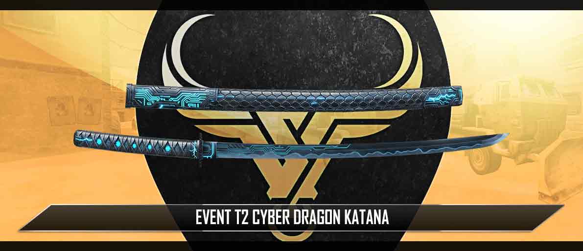 [EVENT T2] CYBER DRAGON KATANA