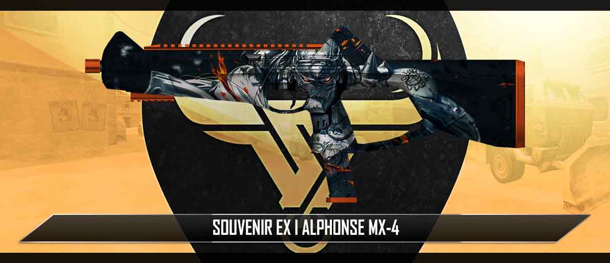[SOUVENIR EX I] ALPHONSE MX-4