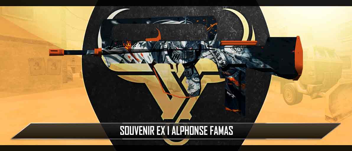 [SOUVENIR EX I] ALPHONSE FAMAS