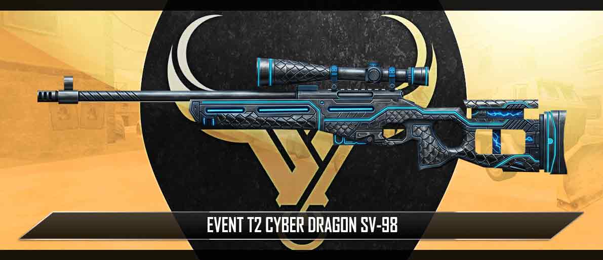 [EVENT T2] CYBER DRAGON SV-98
