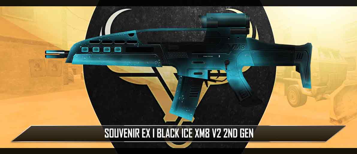 [SOUVENIR EX I] BLACK ICE XM8 V2 2ND GEN