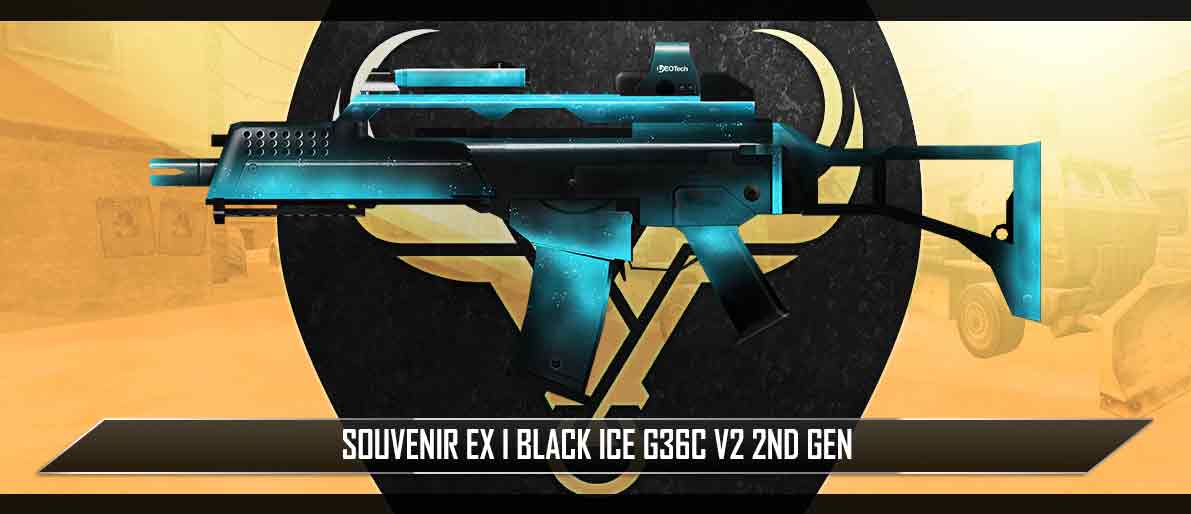 [SOUVENIR EX I] BLACK ICE G36C V2 2ND GEN