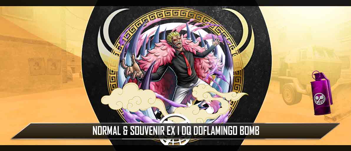 DQ DOFLAMINGO BOMB