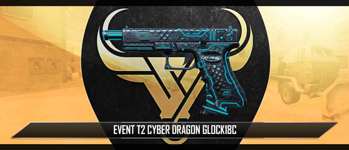 [EVENT T2] CYBER DRAGON GLOCK18C