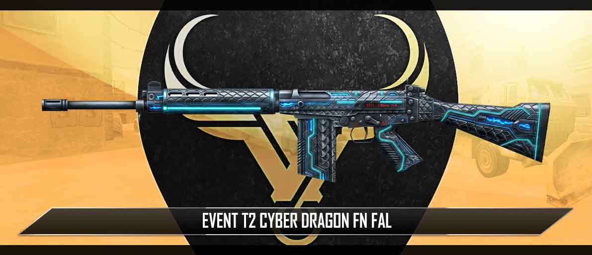 [EVENT T2] CYBER DRAGON FN FAL