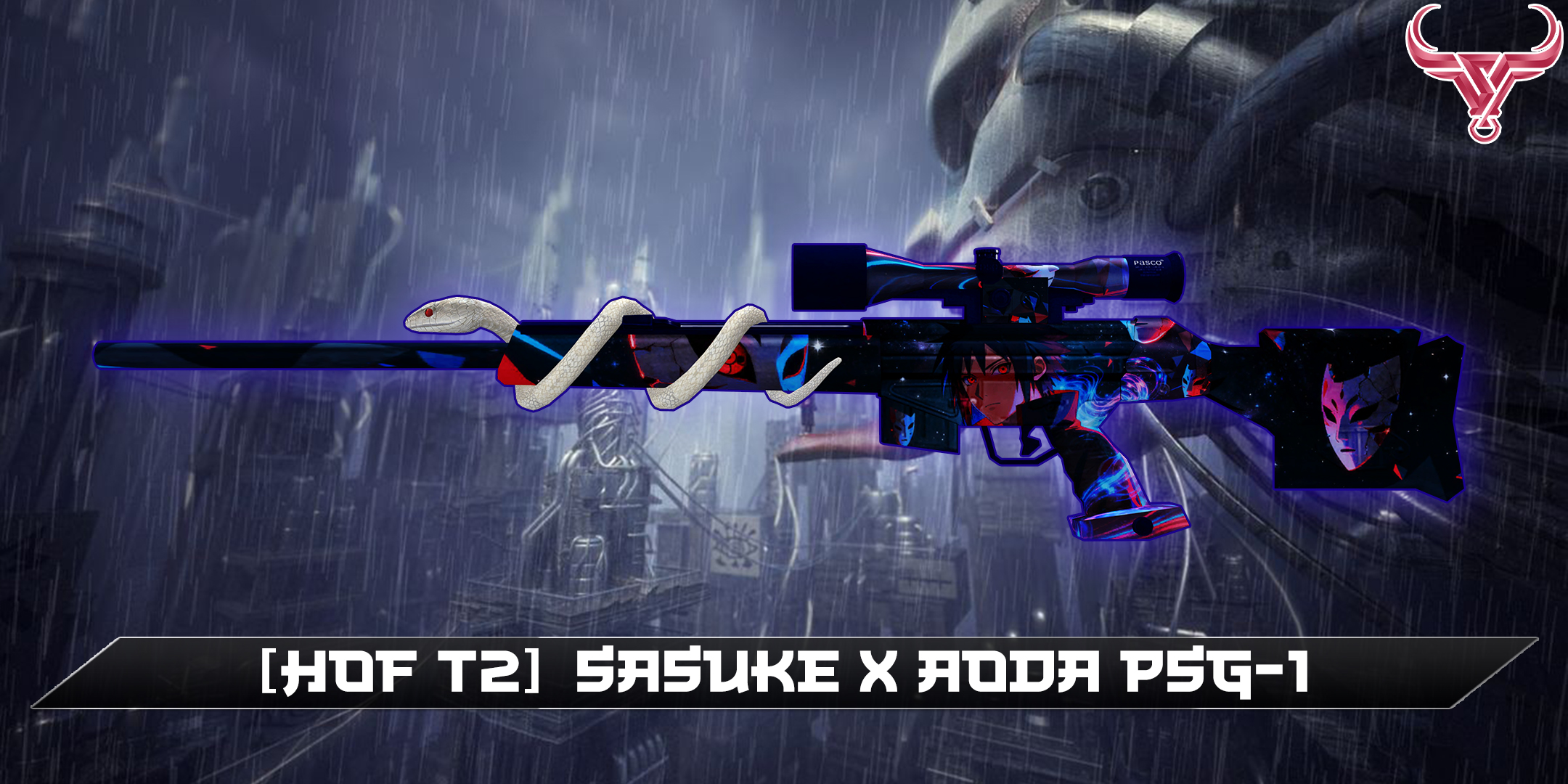 SASUKE X AODA PSG-1