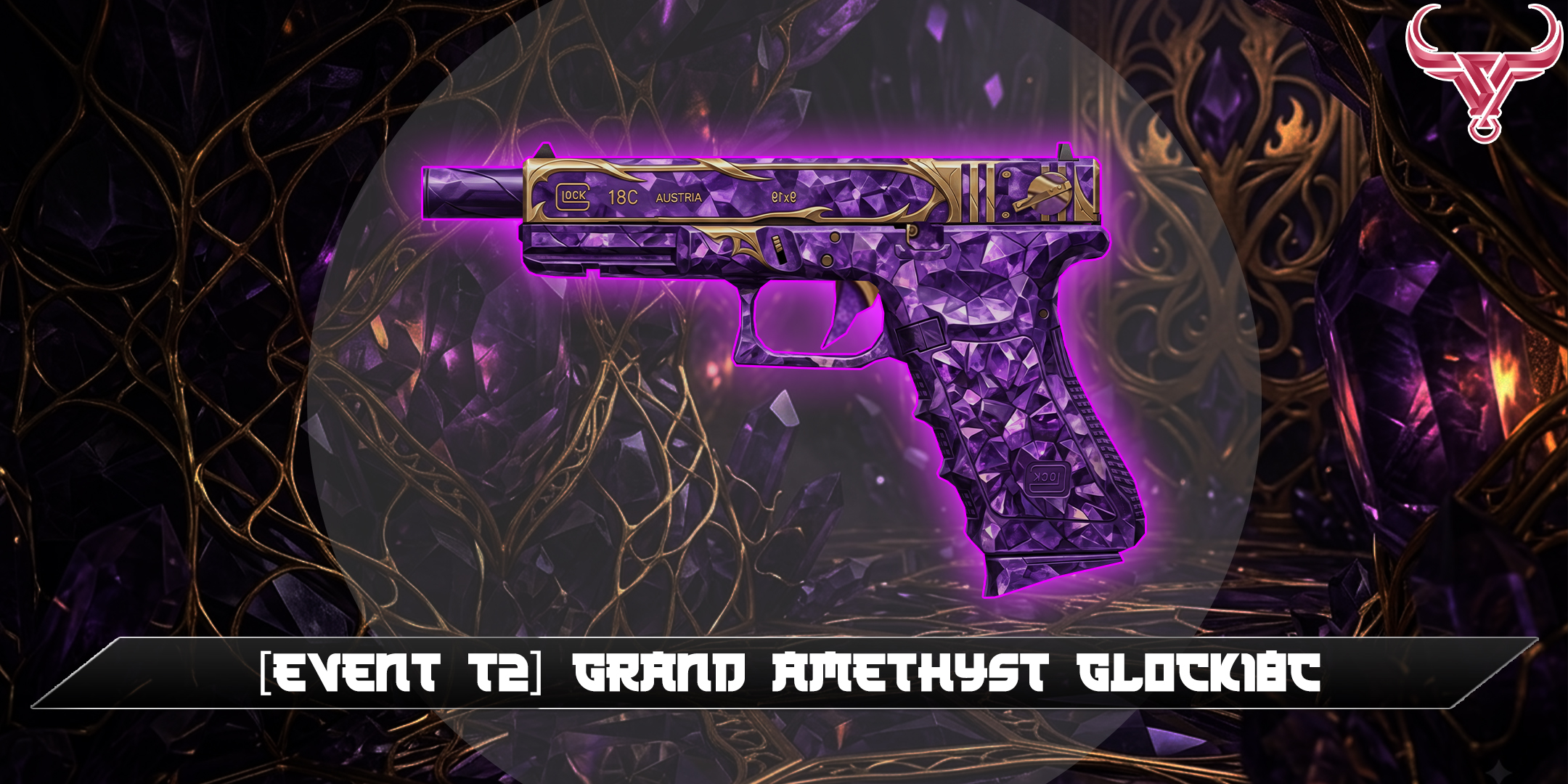 GRAND AMETHYST GLOCK18C