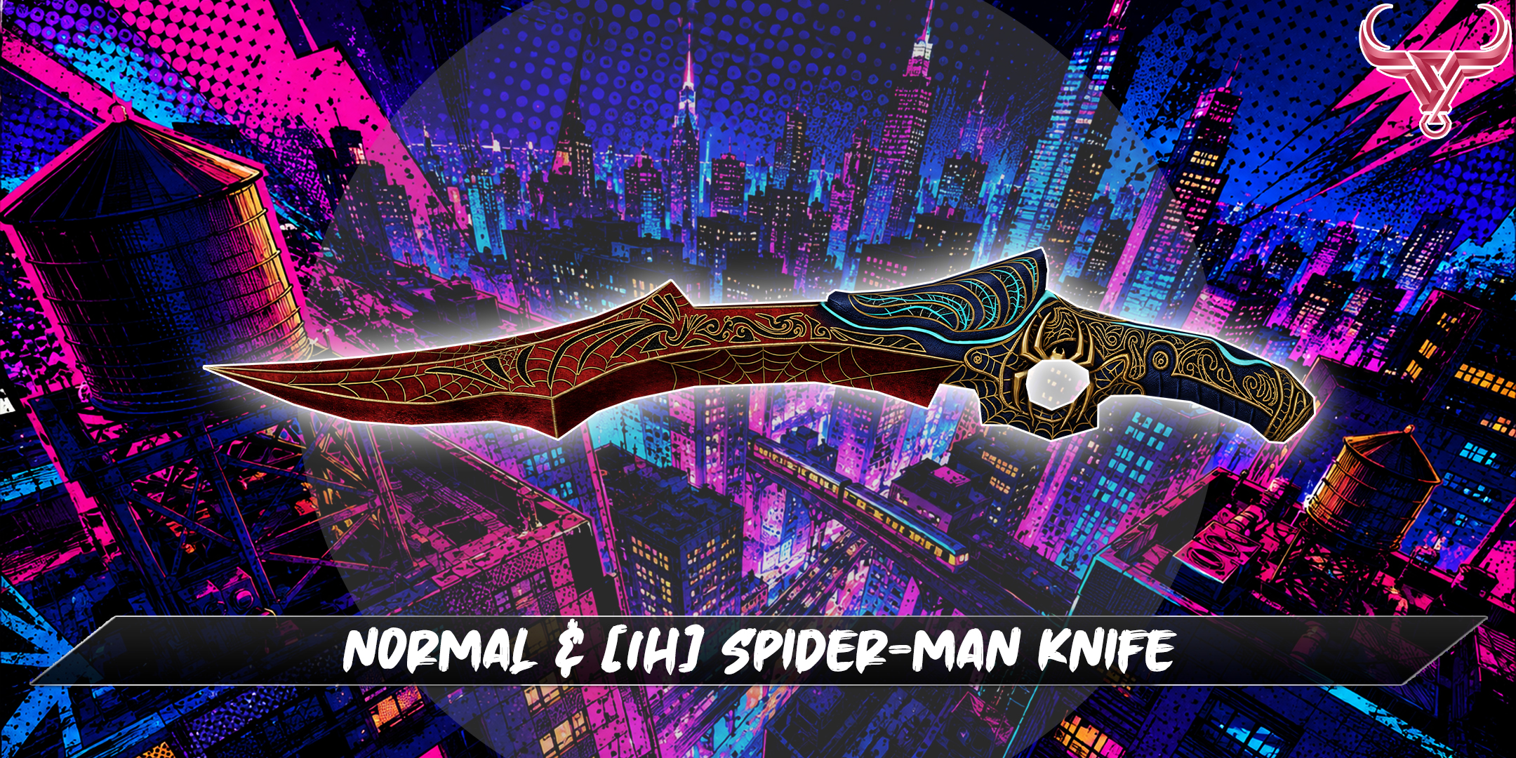 SPIDER-MAN KNIFE