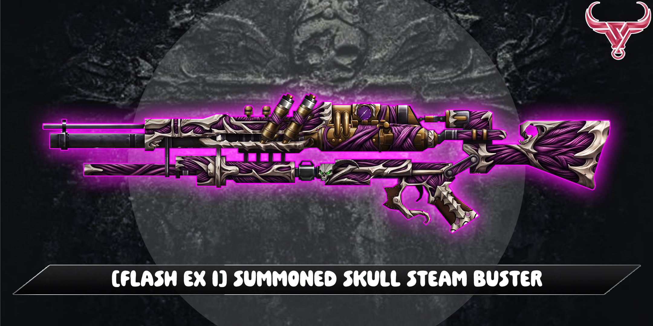 SUMMONED SKULL STEAM BUSTER
