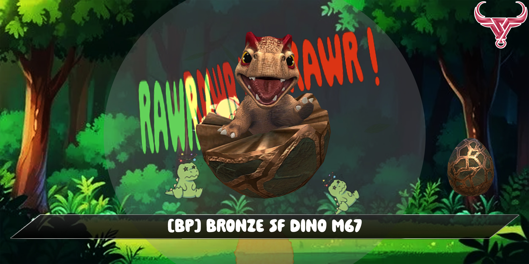 BRONZE SF DINO M67