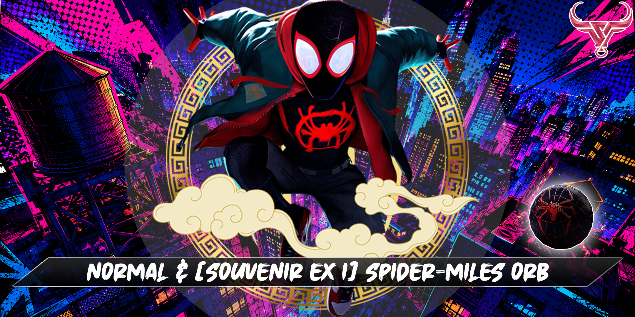 SPIDER-MILES ORB