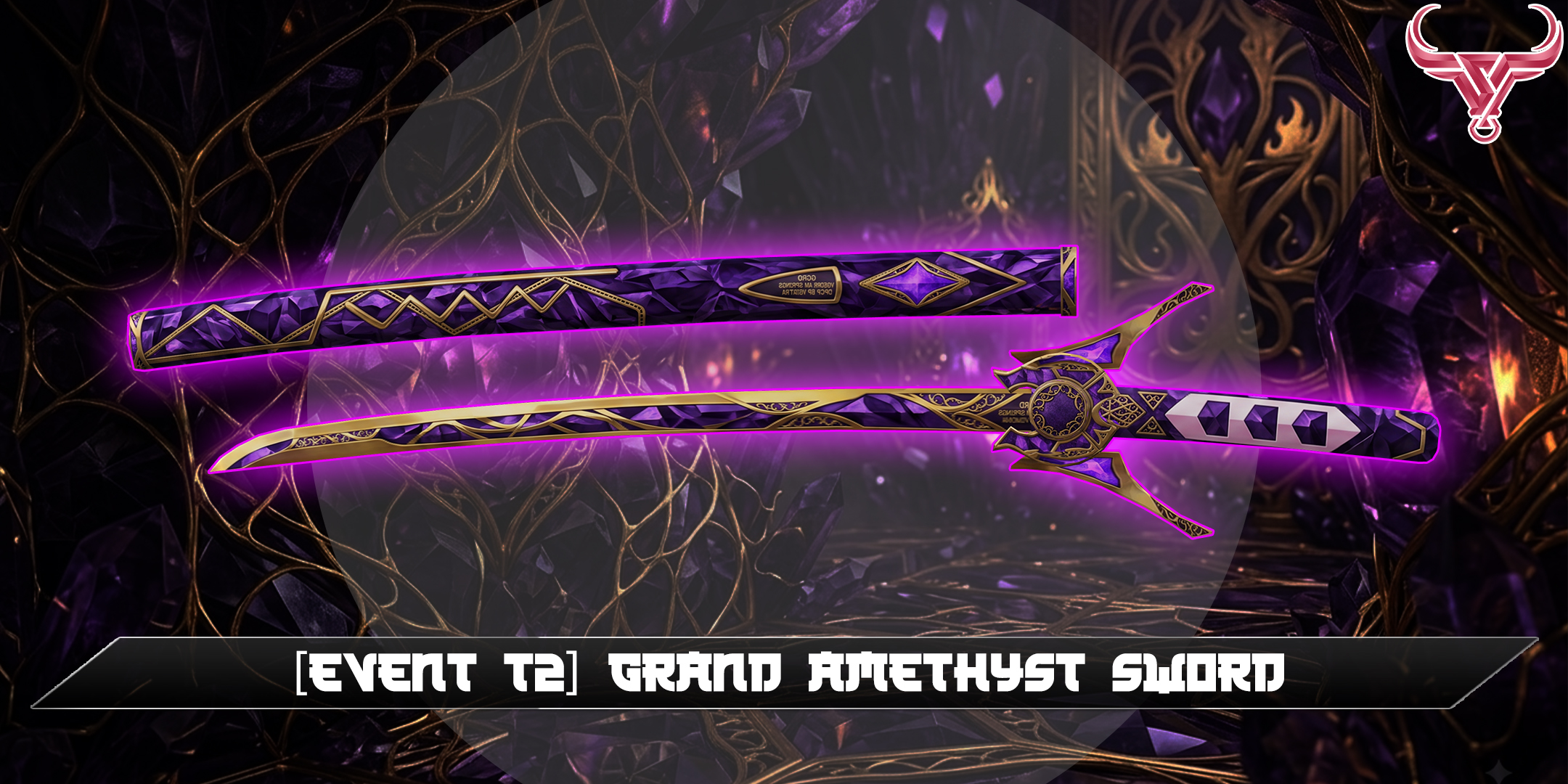 GRAND AMETHYST SWORD