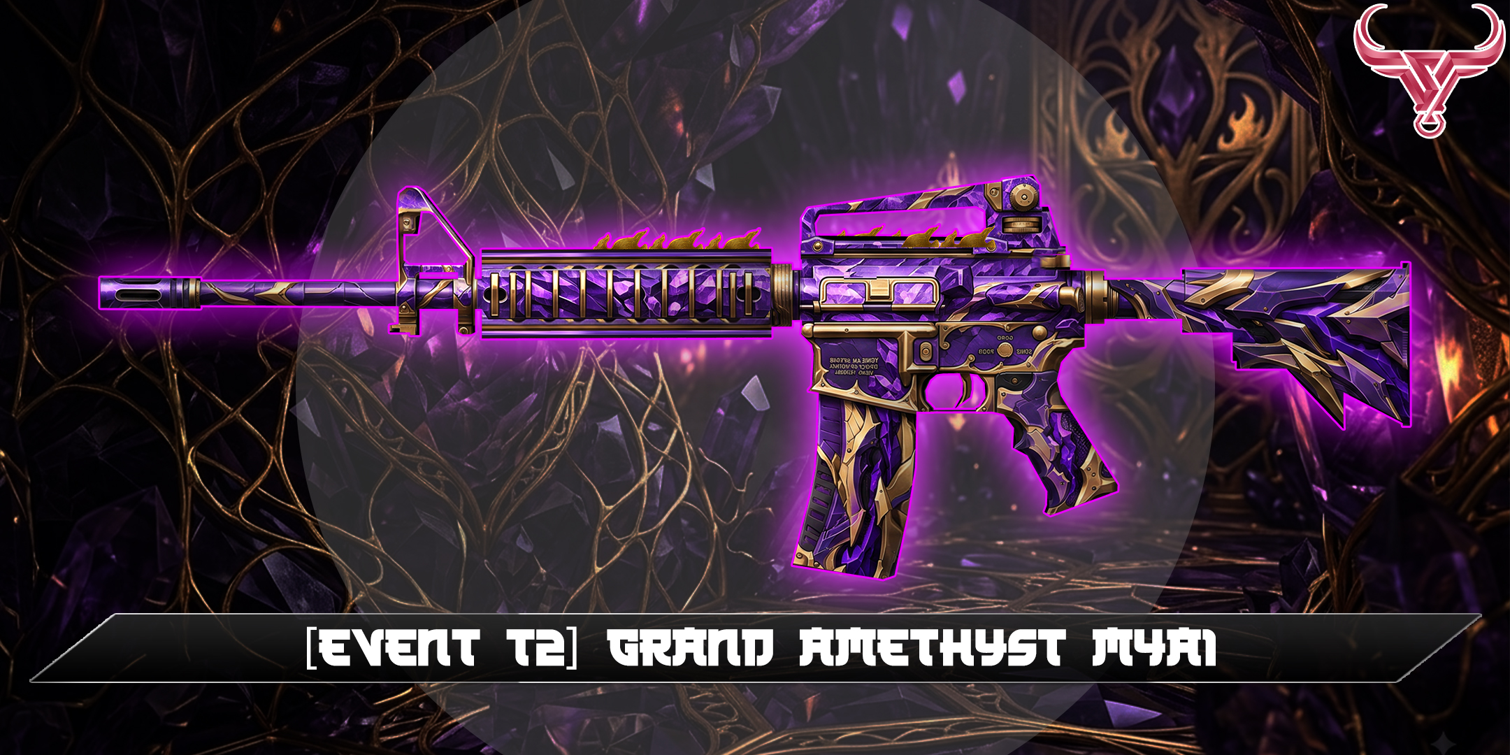 GRAND AMETHYST M4A1