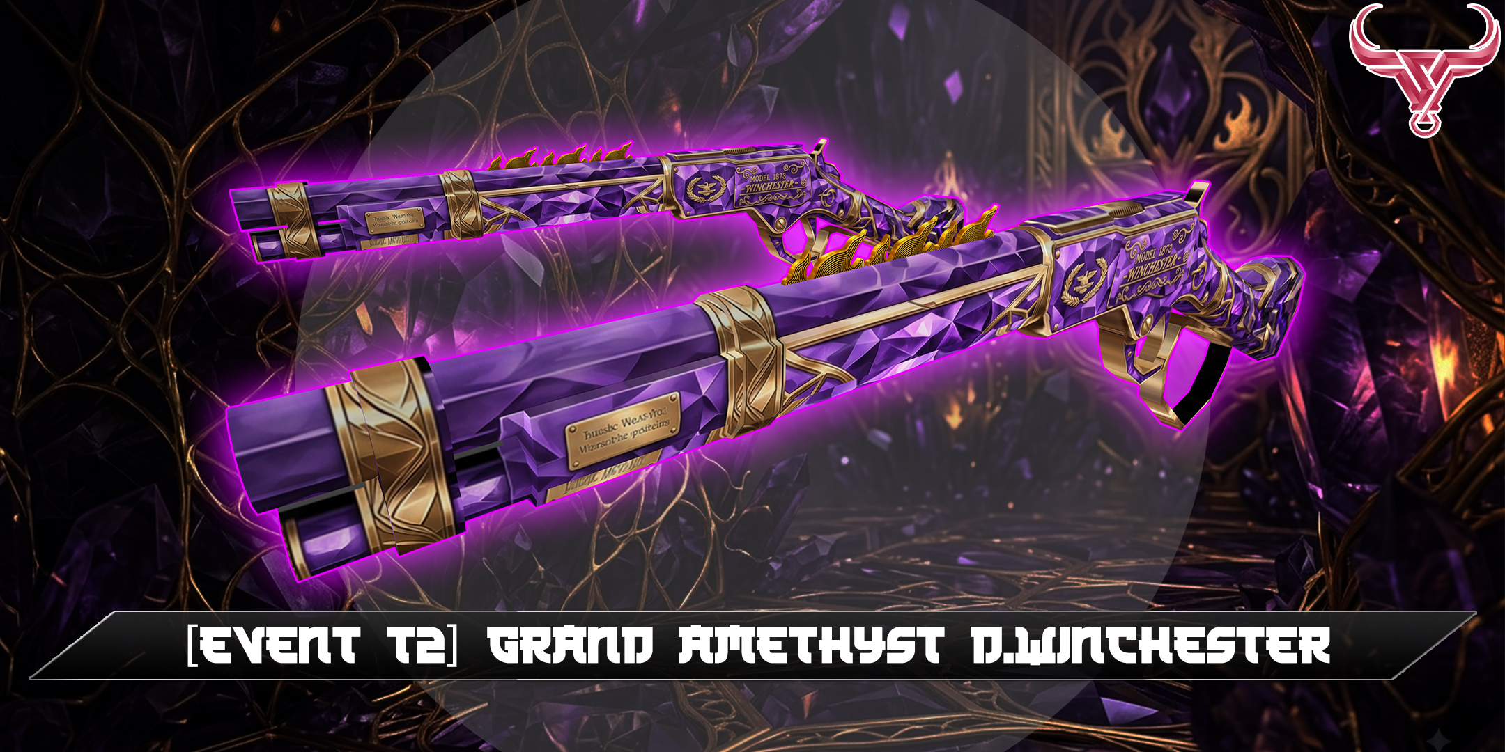 GRAND AMETHYST DOUBLE WINCHESTER