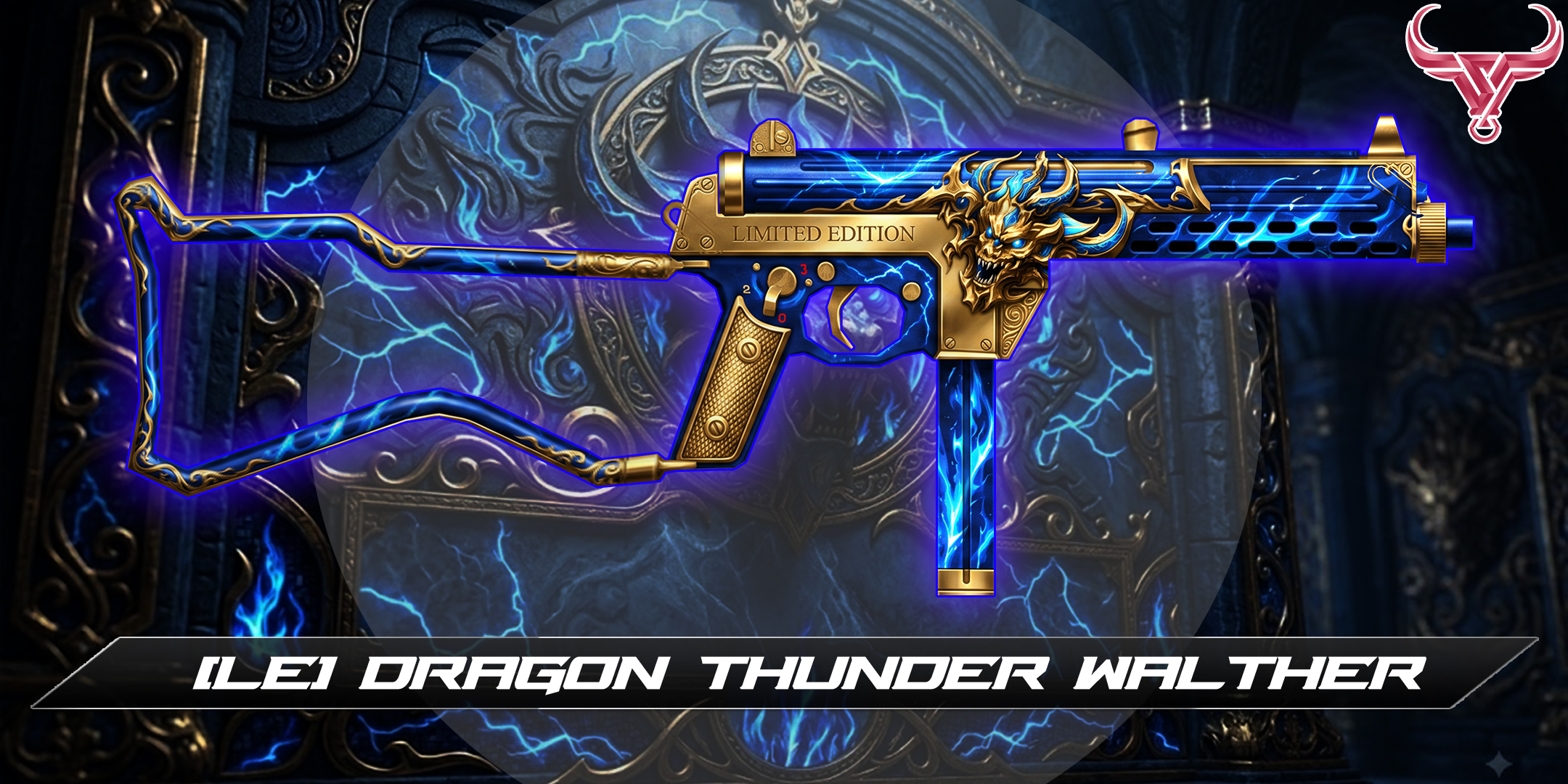 DRAGON THUNDER WALTHER MP
