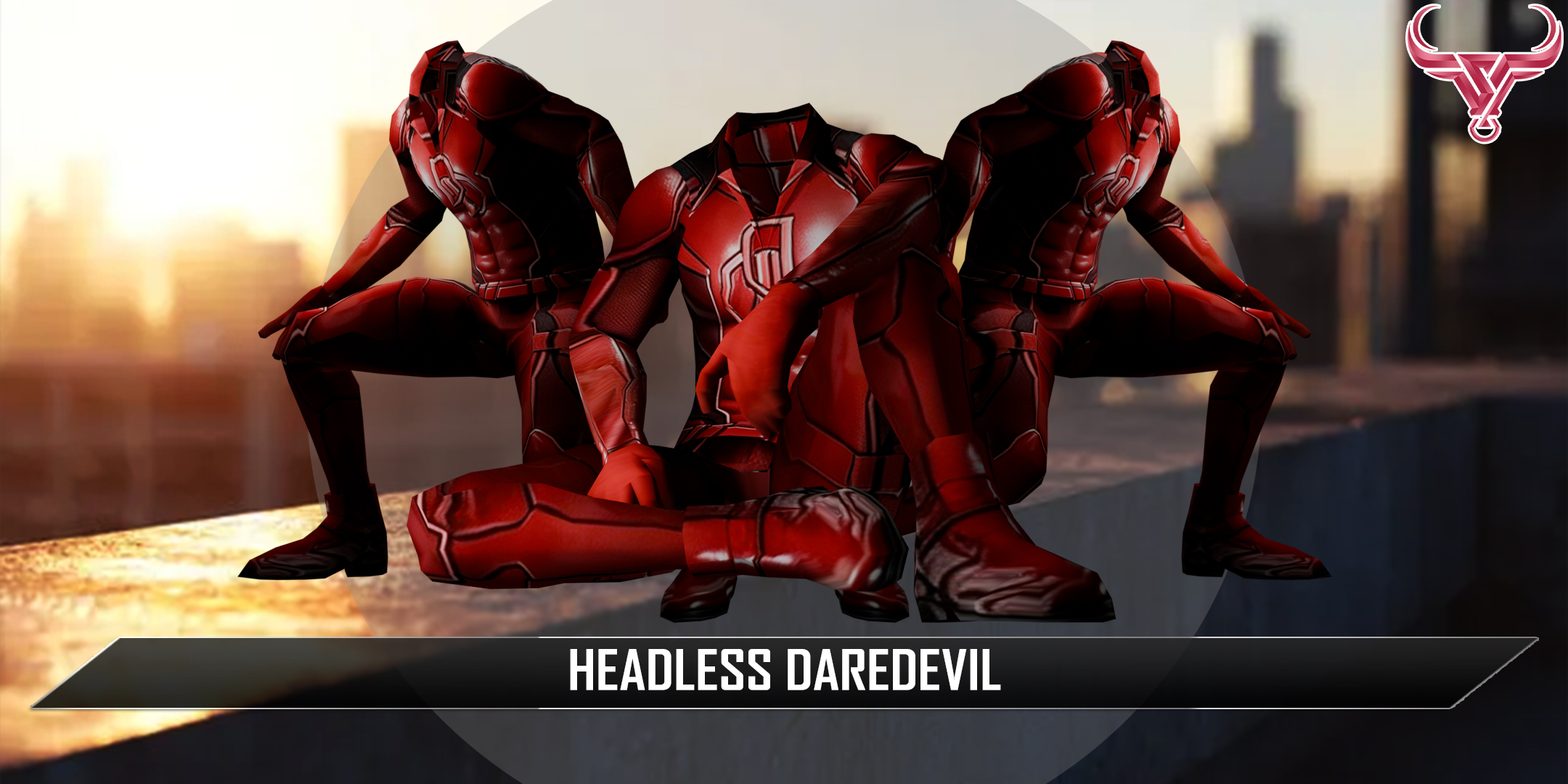 HEADLESS DAREDEVIL
