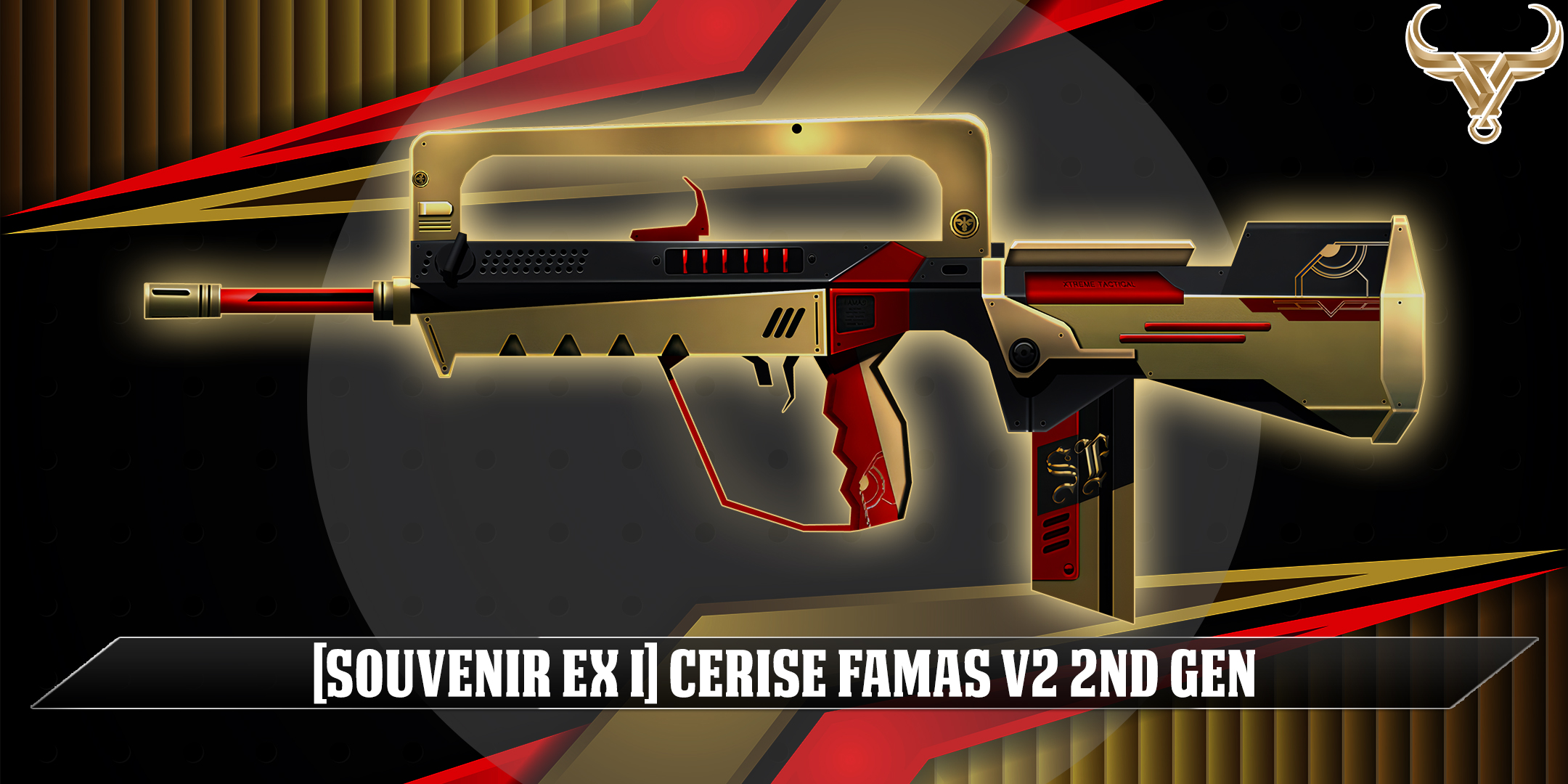 CERISE FAMAS V2 2ND GEN