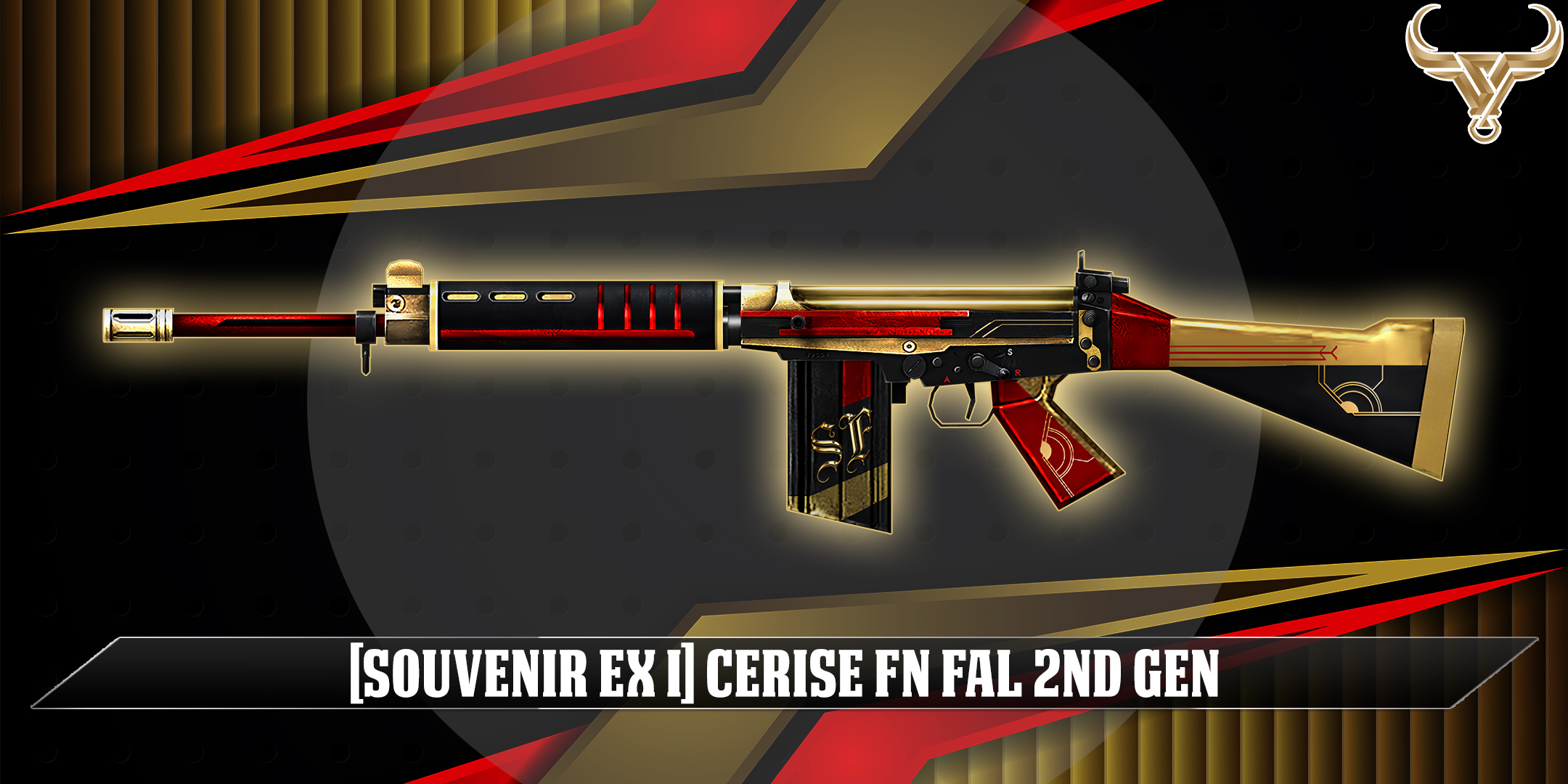 CERISE FN FAL 2ND GEN