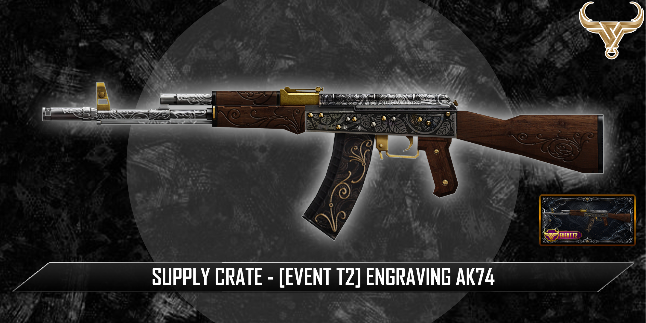 ENGRAVING AK74