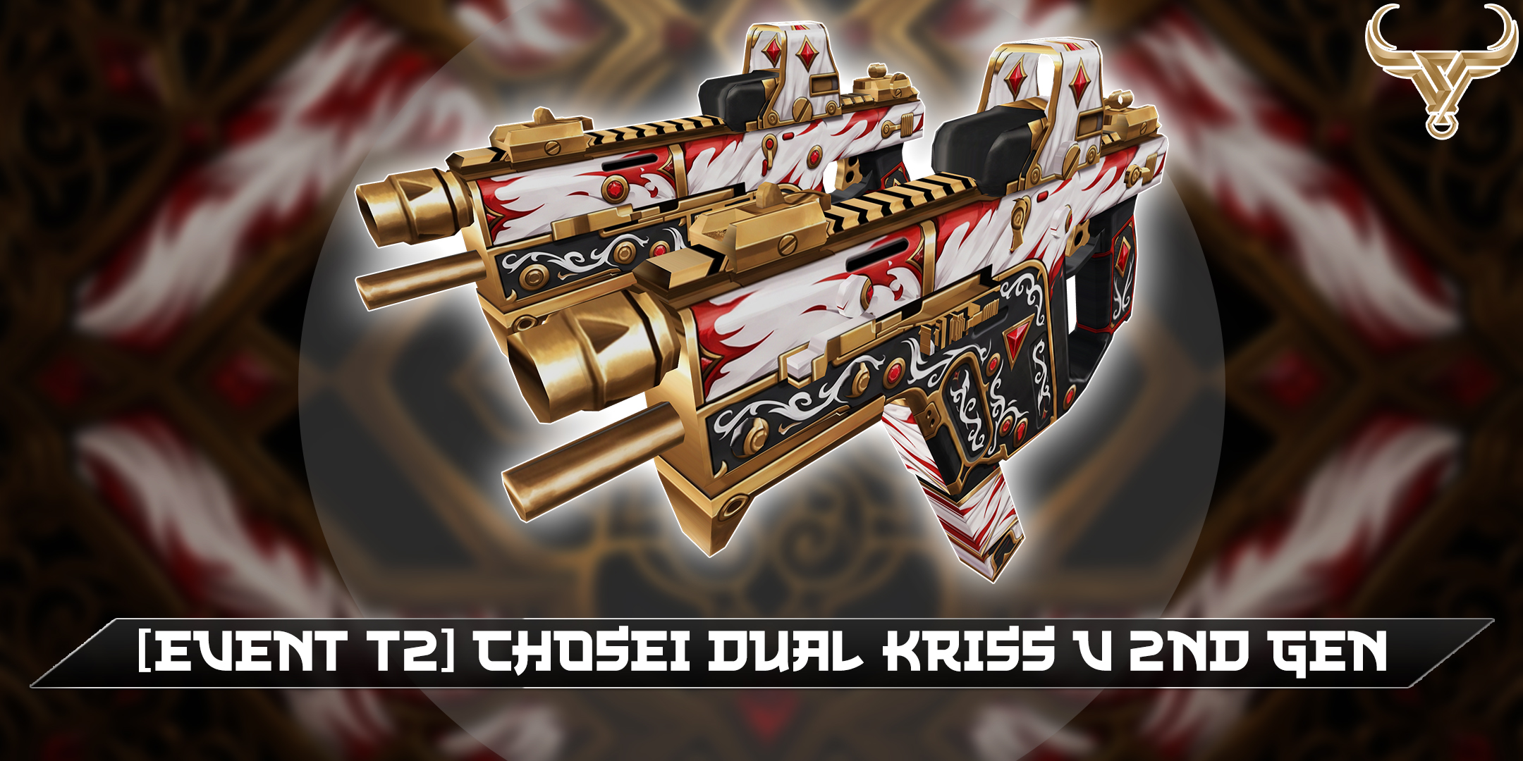 CHOSEI DUAL KRISS V 2ND GEN