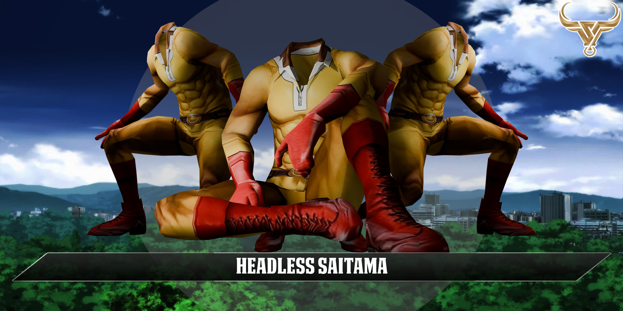 HEADLESS SAITAMA