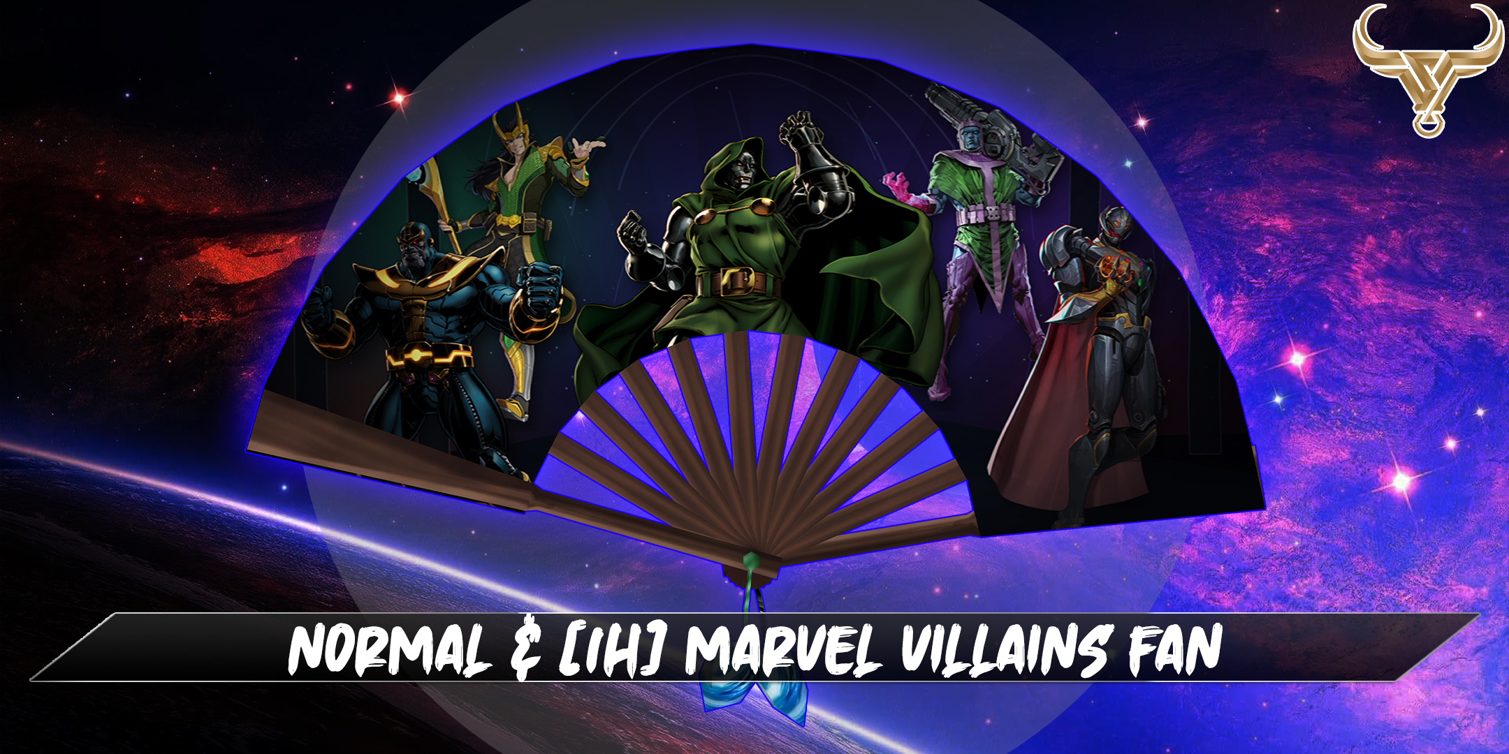 MARVEL VILLAINS FAN