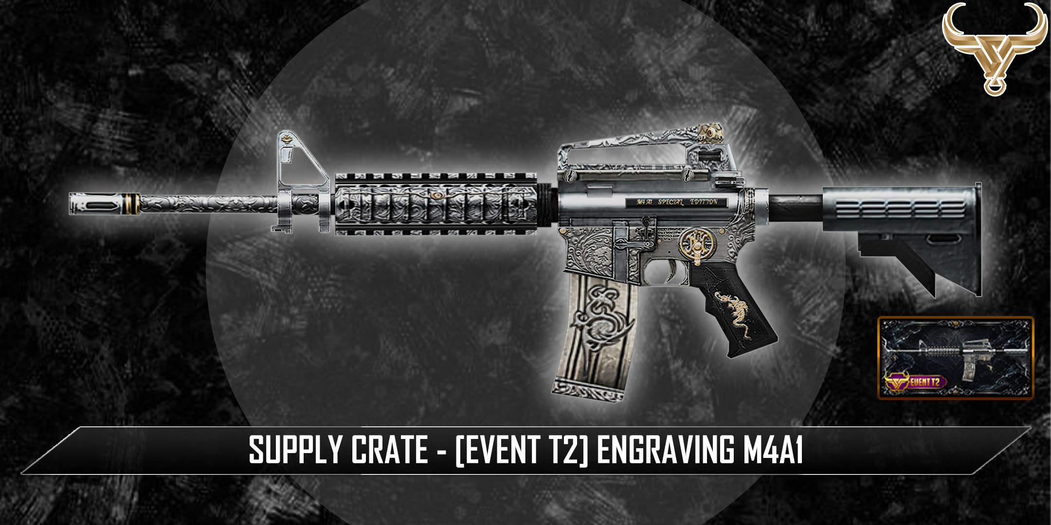 ENGRAVING M4A1