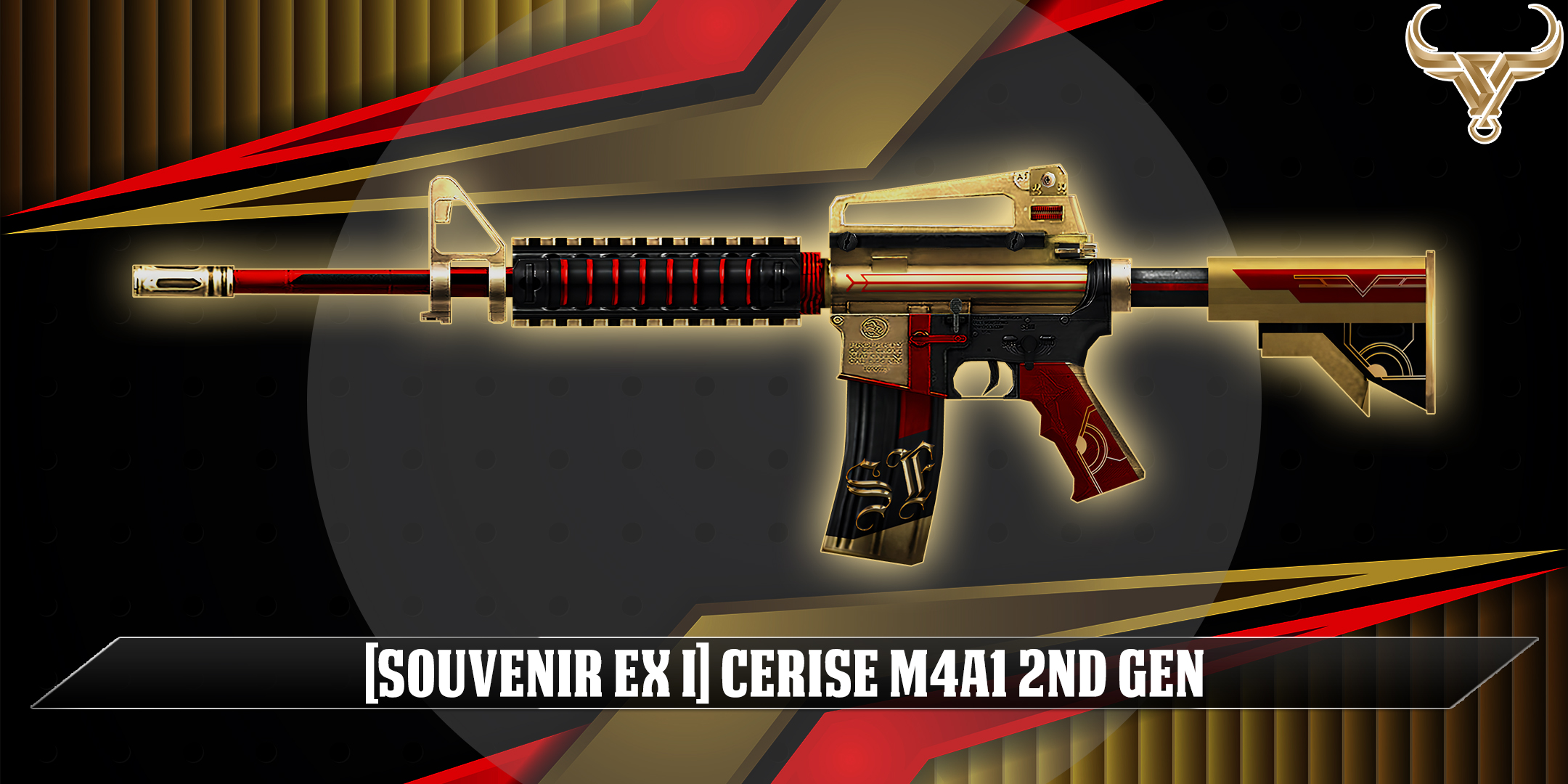CERISE M4A1 2ND GEN