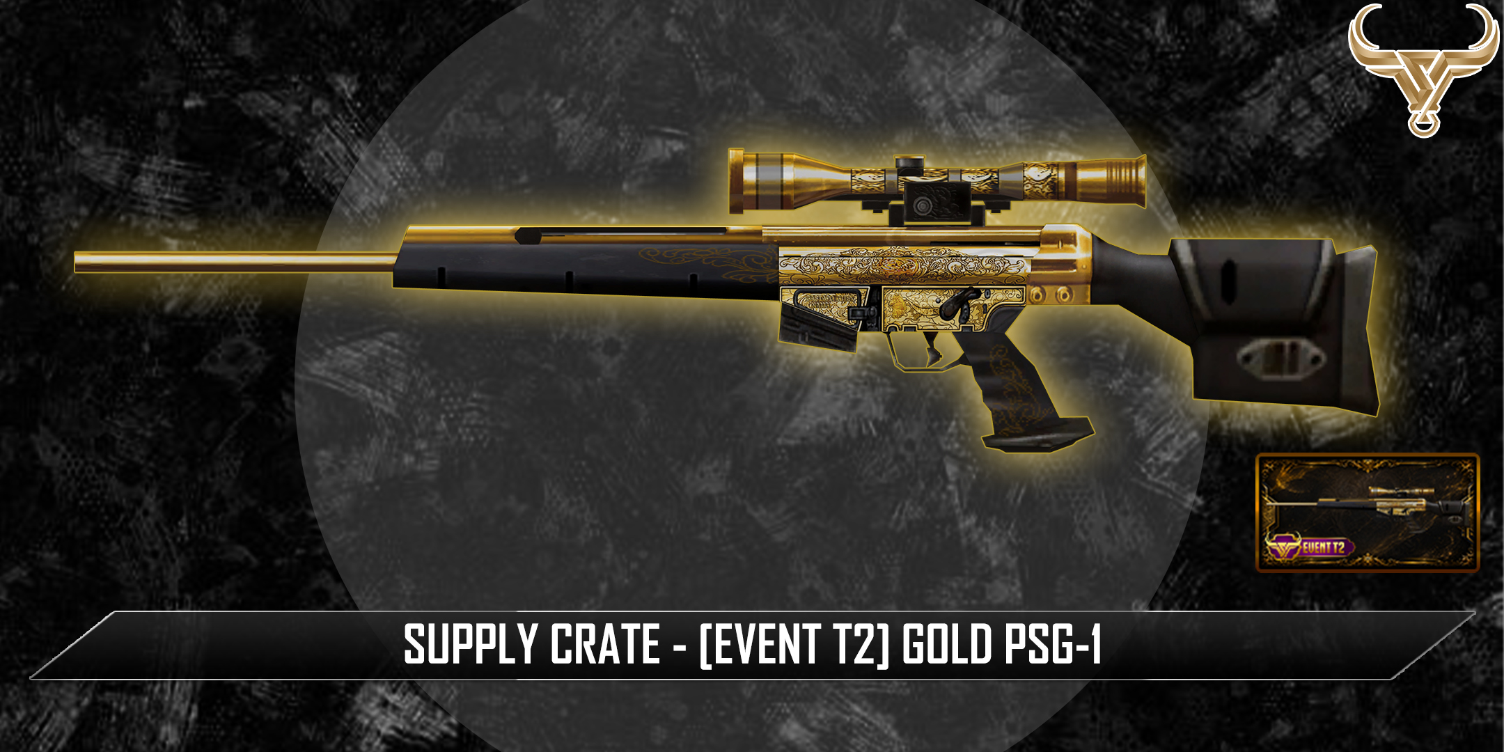 GOLD PSG-1