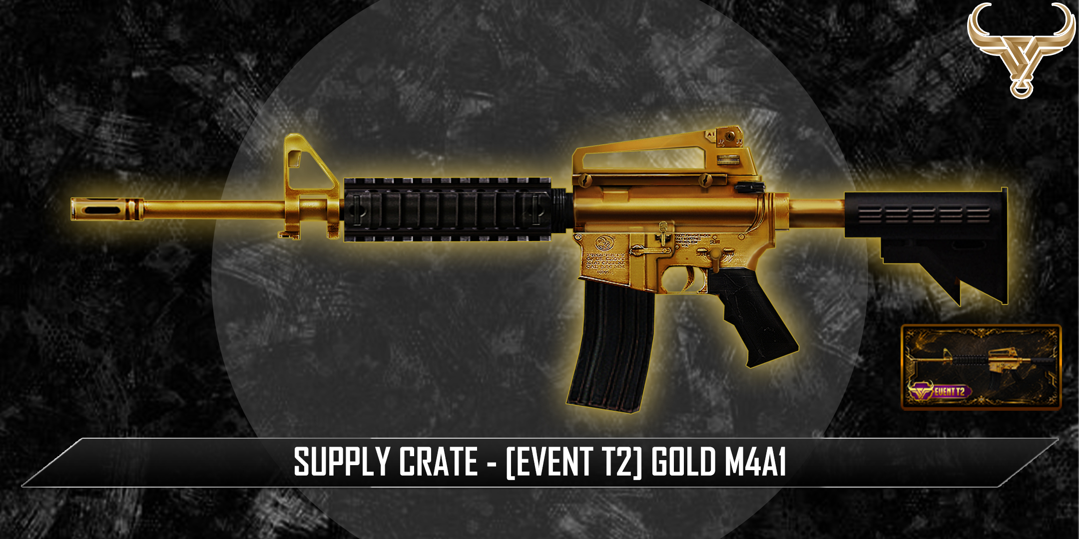 GOLD M4A1