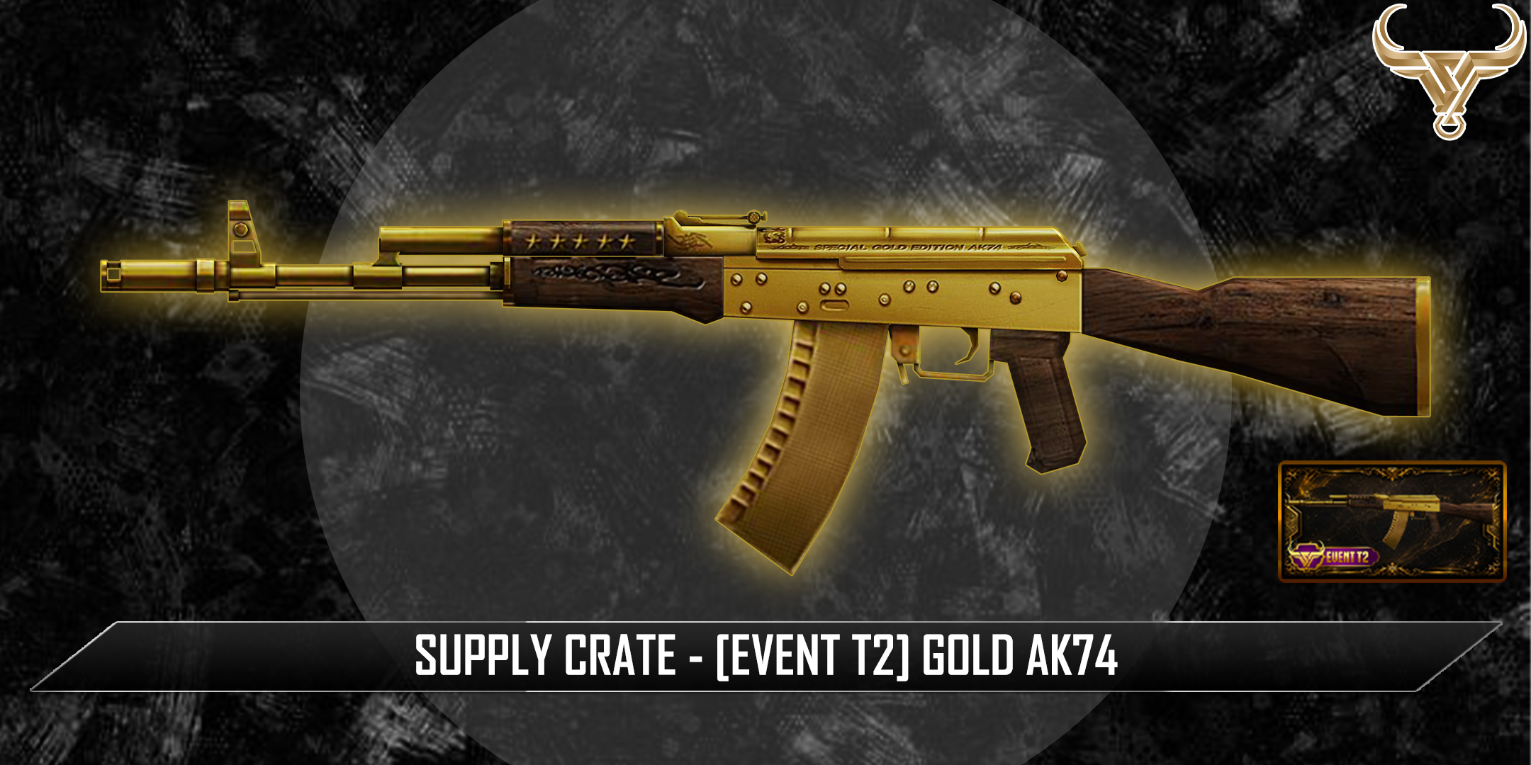 GOLD AK74