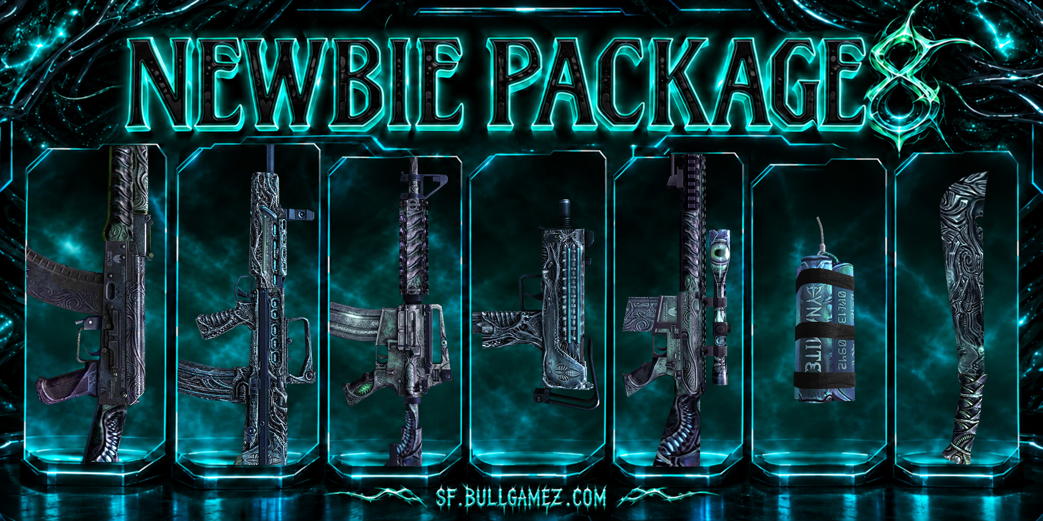 FREE New Recruit Pack