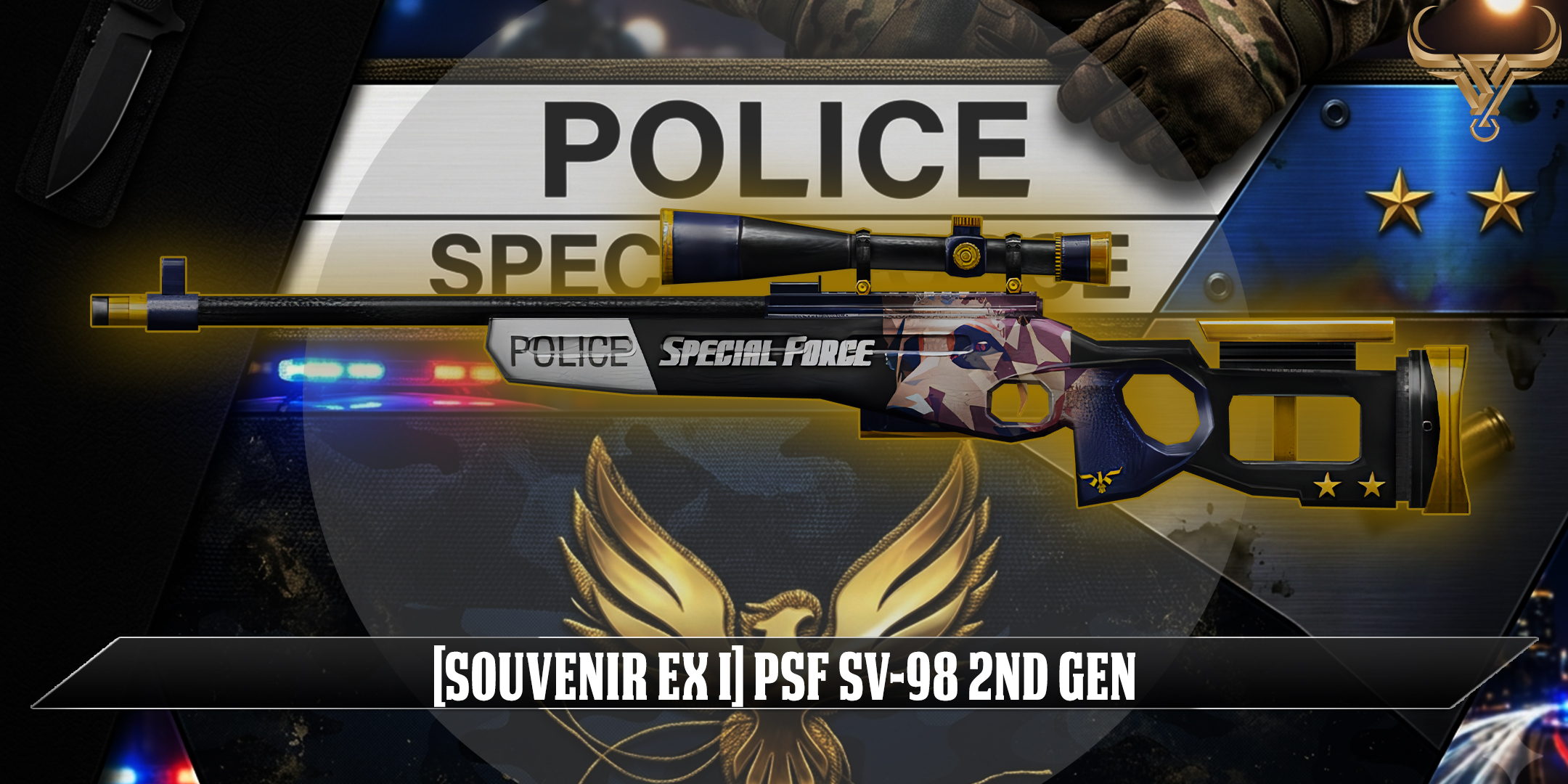 [SOUVENIR EX I] PSF SV-98 2ND GEN