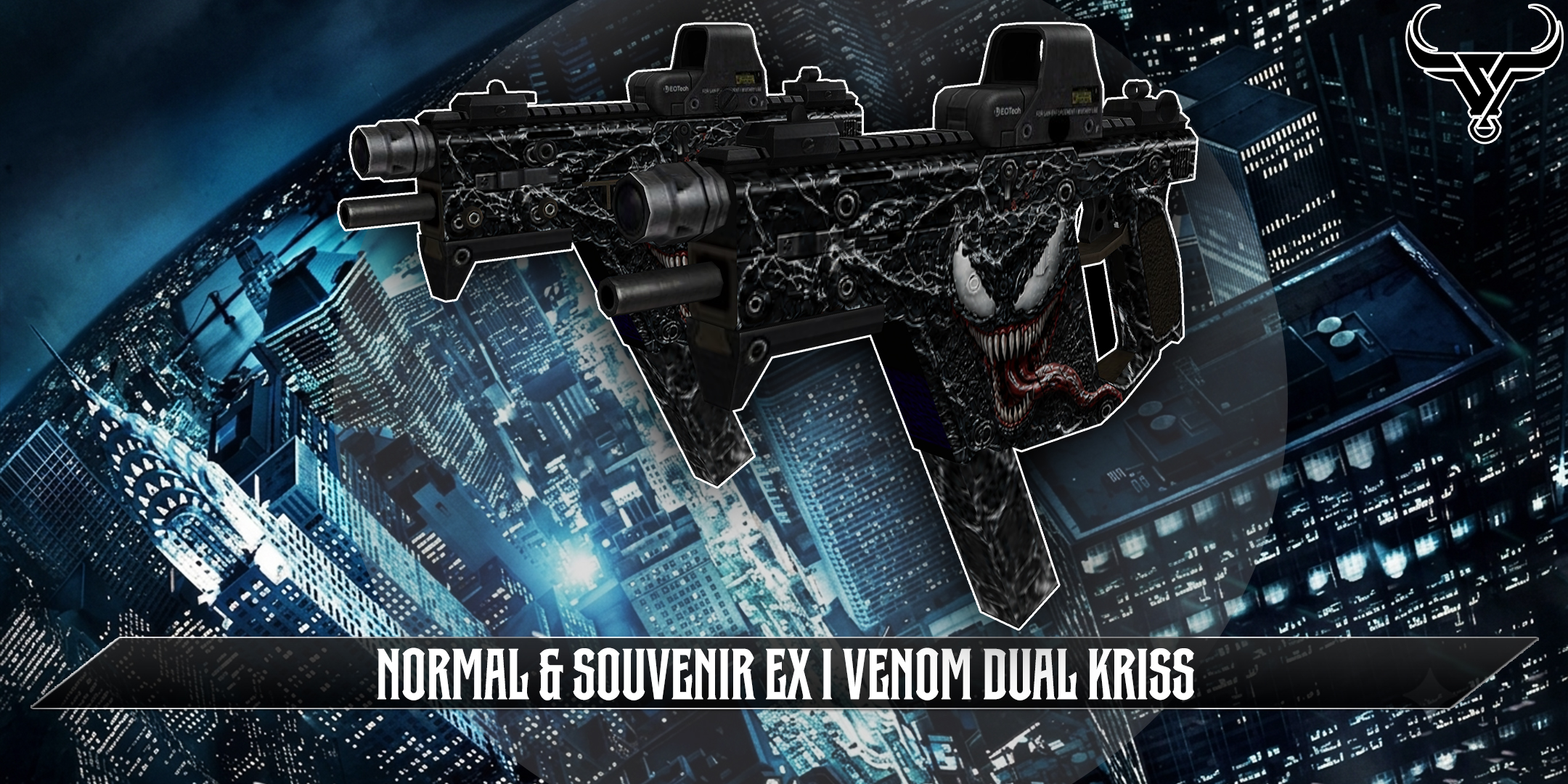 VENOM DUAL KRISS