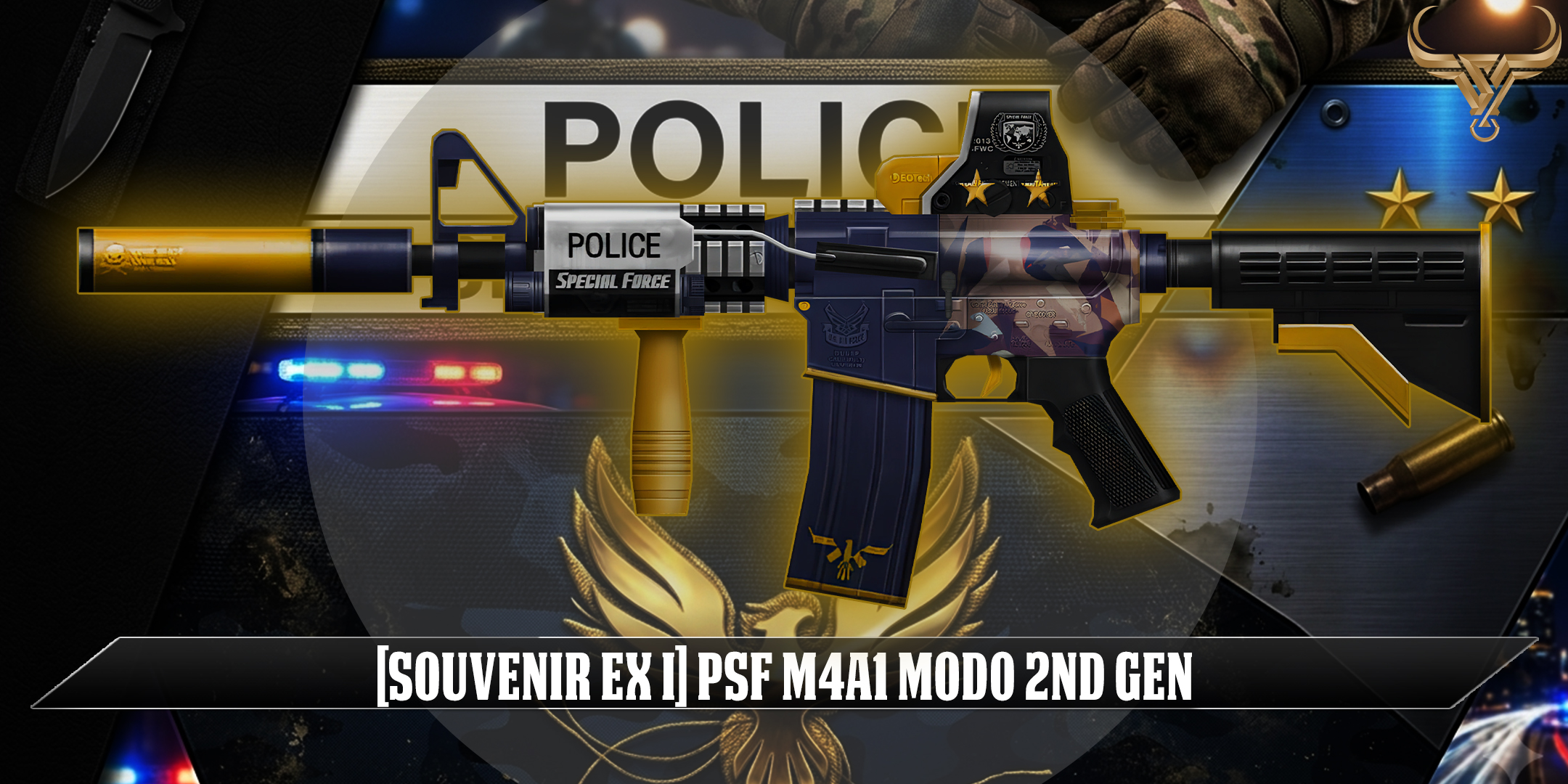 [SOUVENIR EX I] PSF M4A1 MOD0 2ND GEN