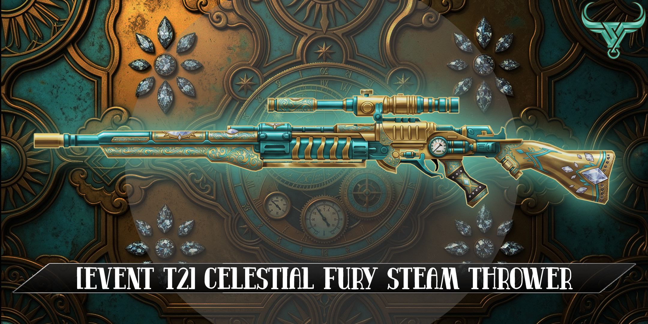 [EVENT T2] CELESTIAL FURY STEAM THROWER