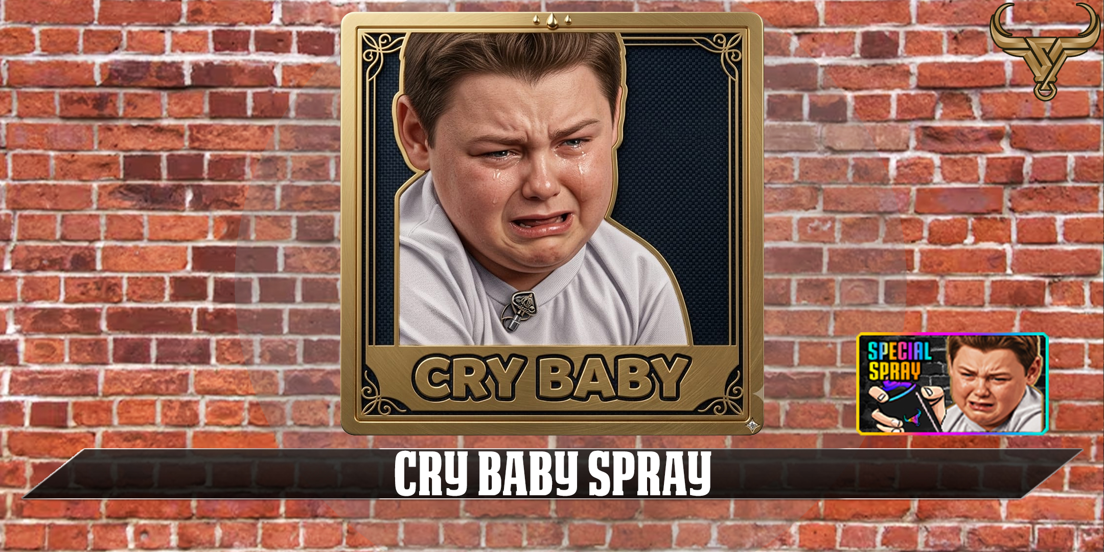 CRY BABY SPRAY