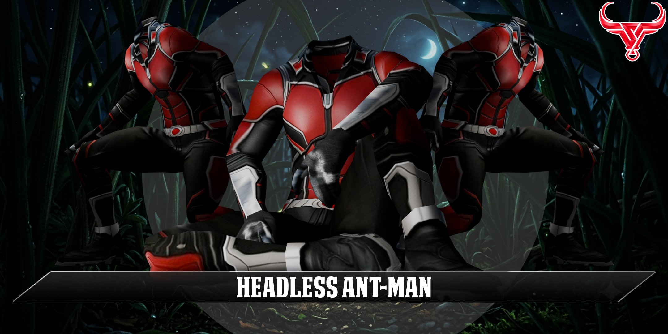 HEADLESS ANT-MAN
