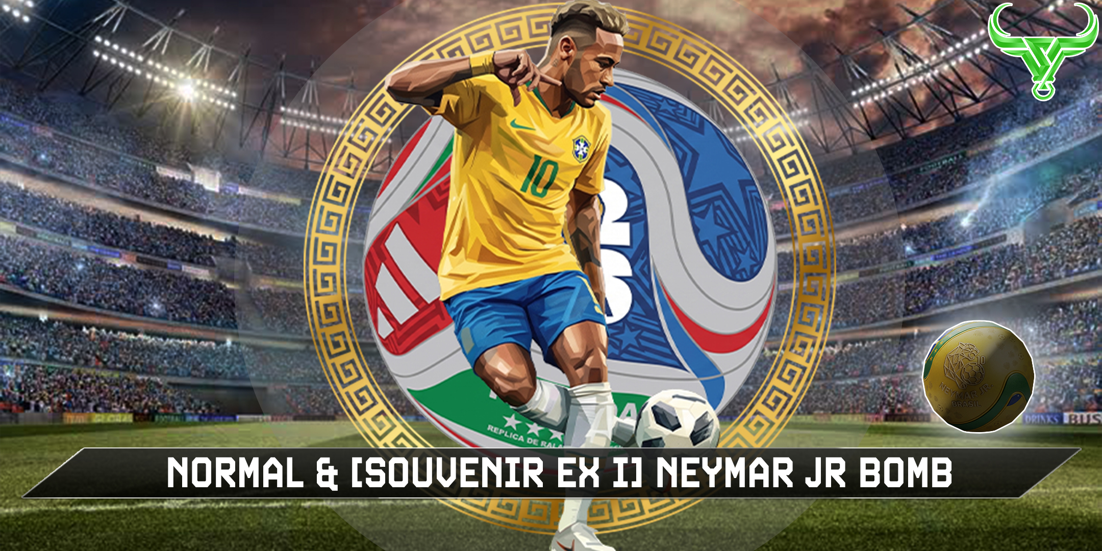 NEYMAR JR BOMB