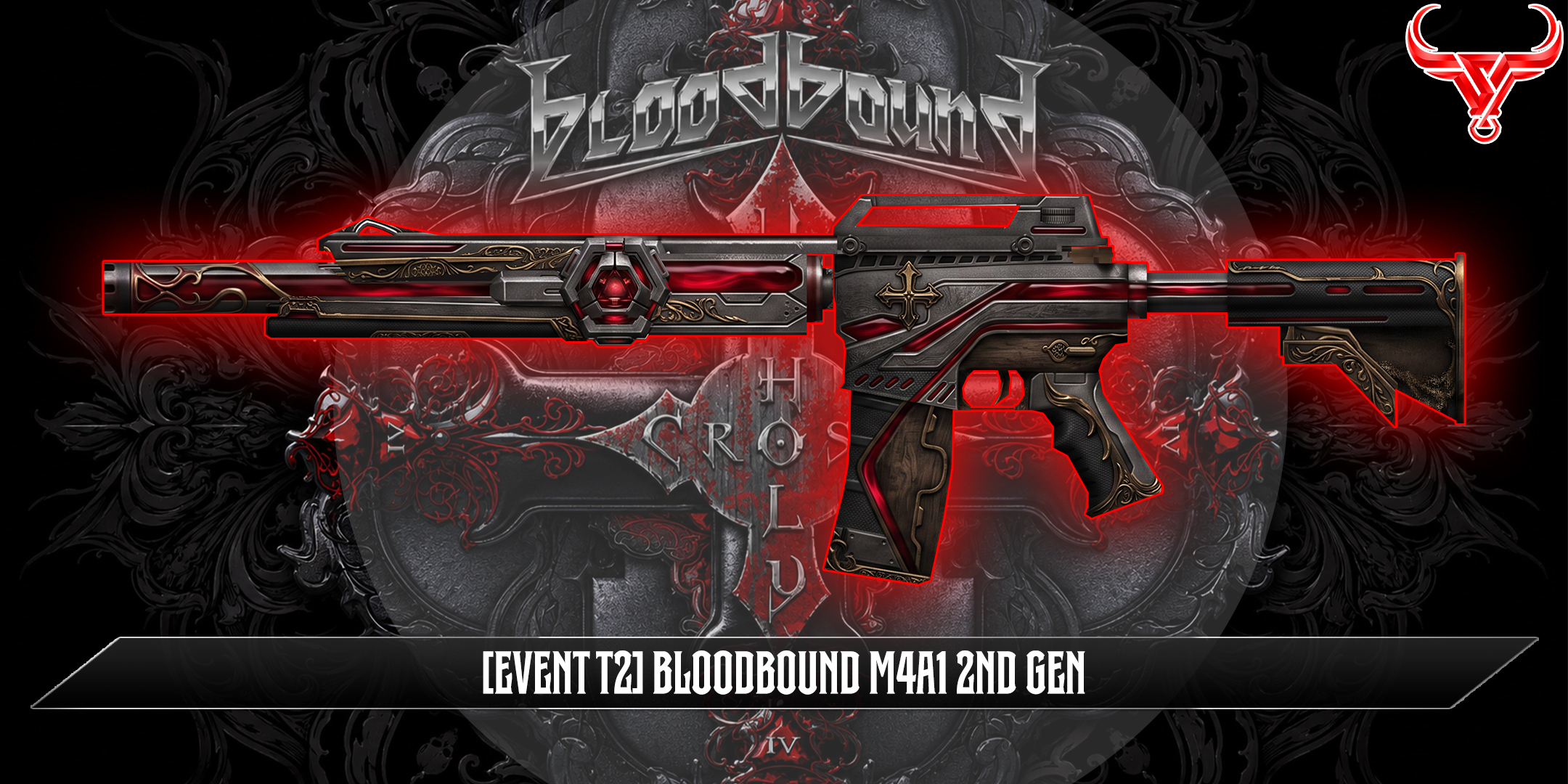 [EVENT T2] BLOODBOUND M4A1 2ND GEN
