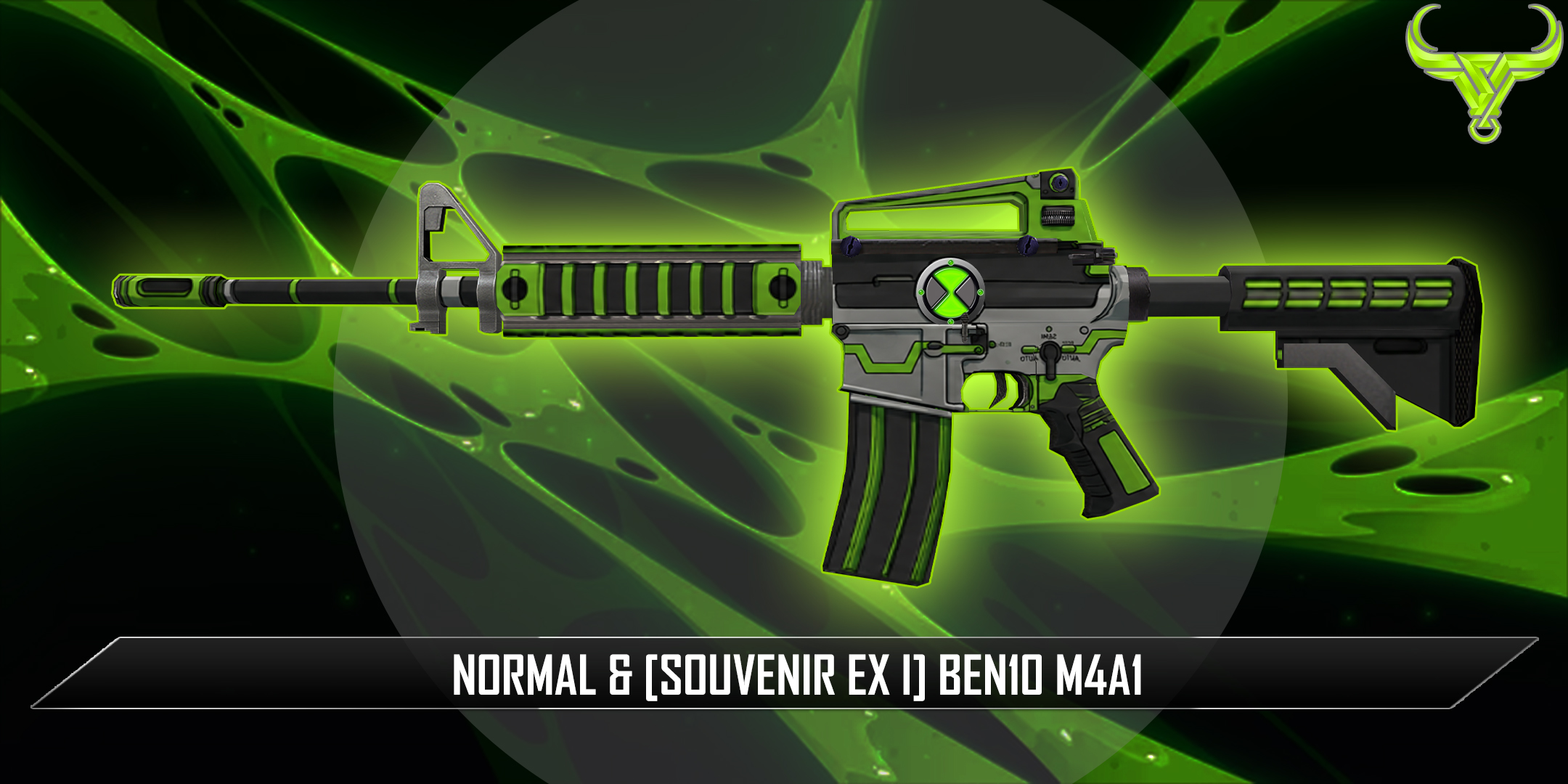 BEN10 M4A1