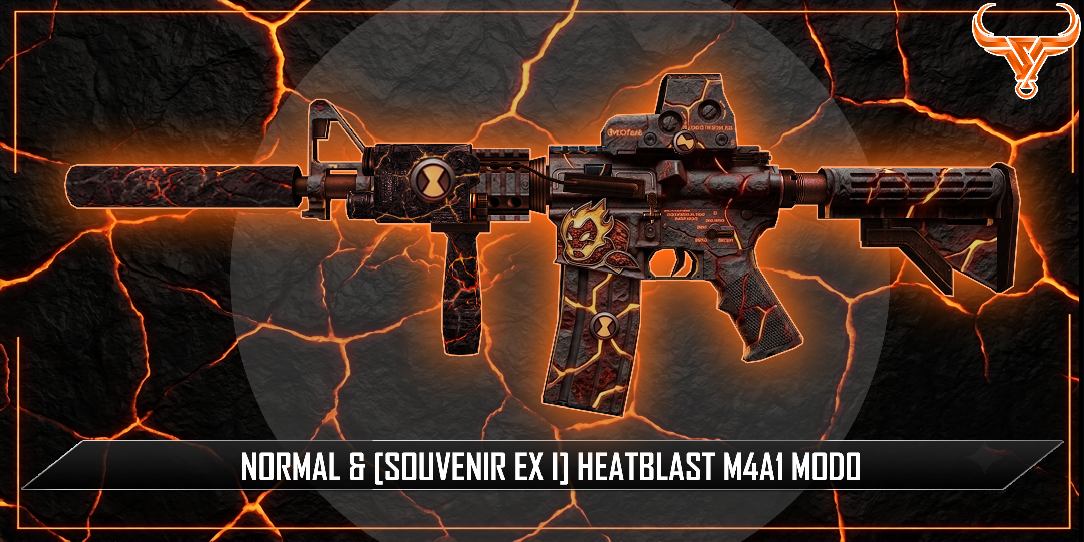 HEATBLAST M4A1 MOD0